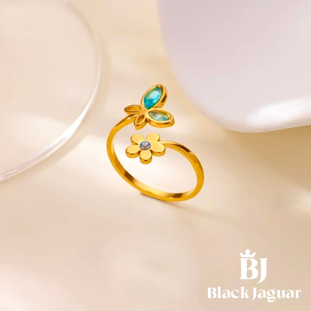 Anillo Mariposa de Primavera🌼