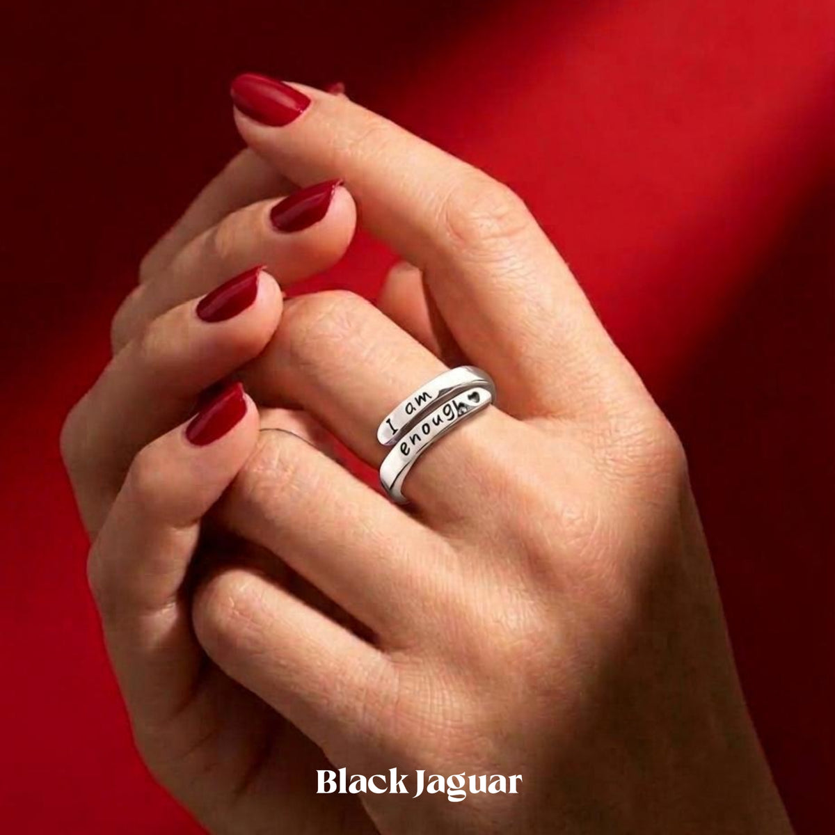 Anillo "I am Enough"🥰